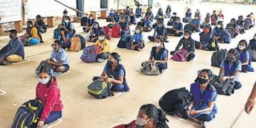 ಎನ್ ಇಪಿ ರದ್ಧತಿ ವಿರೋಧಿಸಿ ಎಬಿವಿಪಿ ಬೃಹತ್ ಪ್ರತಿಭಟನೆ