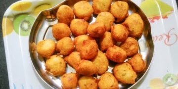 ಗೋಳಿ ಬಜೆ : ಸಂಜೆಯ ಕಾಫಿ/ ಚಹಾ ಜೊತೆಗೆ ಇದೊಂದು ಸರಳವಾದ ಮತ್ತು ಸವಿಯಾದ ಕರಿದ ತಿಂಡಿ.