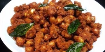 ಮಸಾಲೆ ಶೇಂಗಾ ತಯಾರಿಸಲು ಸೂಚನೆಗಳು