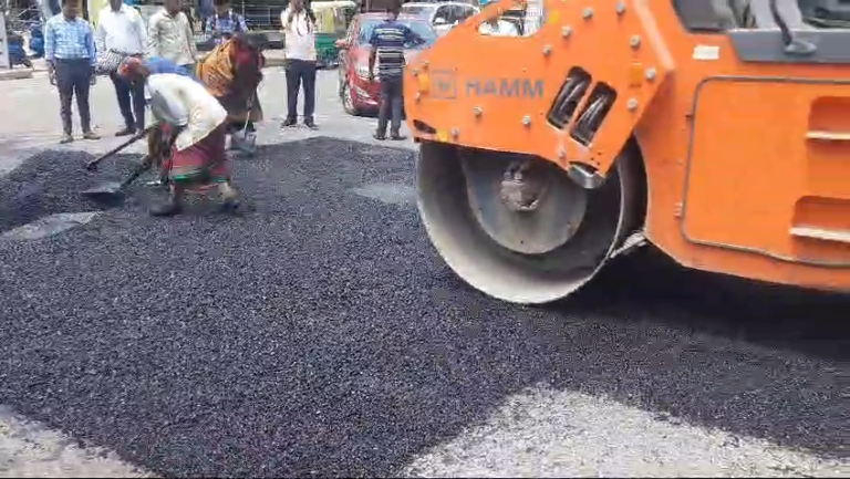 bbmp road