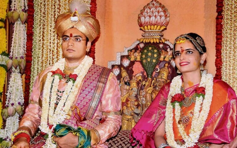 yaduveer-thrishika