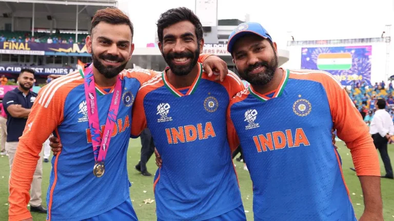 Bumrah-Rohit-Kohli