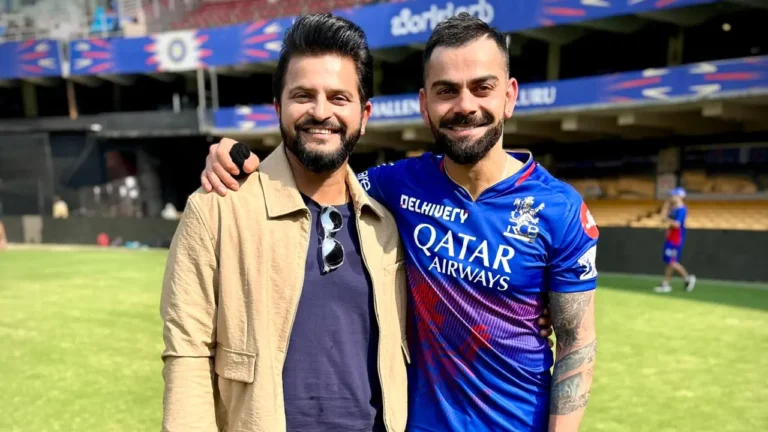 SureshRainaViratKohli