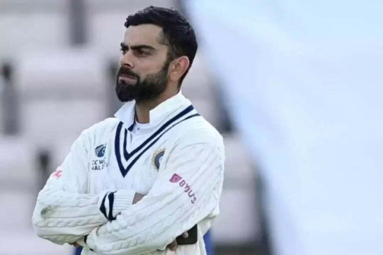 Virat-Kohli-was-bowled-for-6-runs