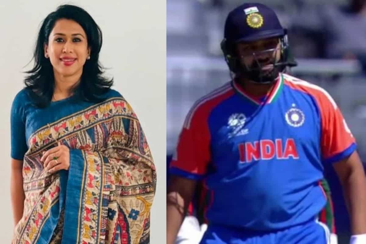 Shama-Mohamed-and-Rohit-Sharma-