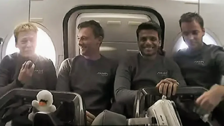Axiom 4 Mission pilot, Group Captain Shubhanshu Shukla