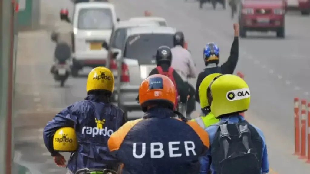 Bengaluru-Bike Taxi