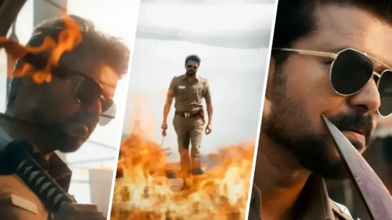Jana Nayagan The First Roar