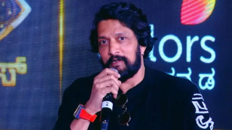 kiccha sudeep BBK pressmeet