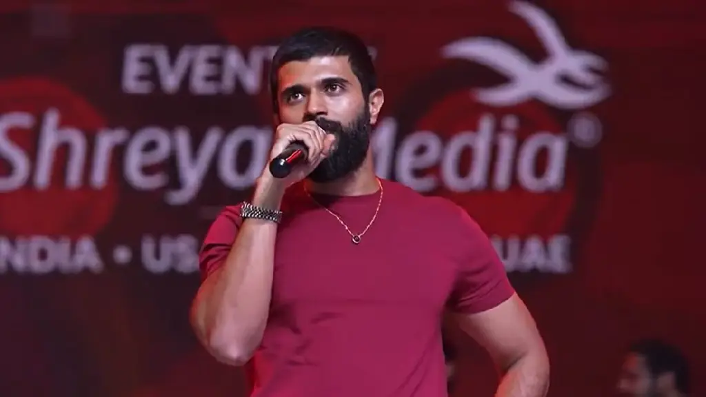 Hero Vijay Deverakonda