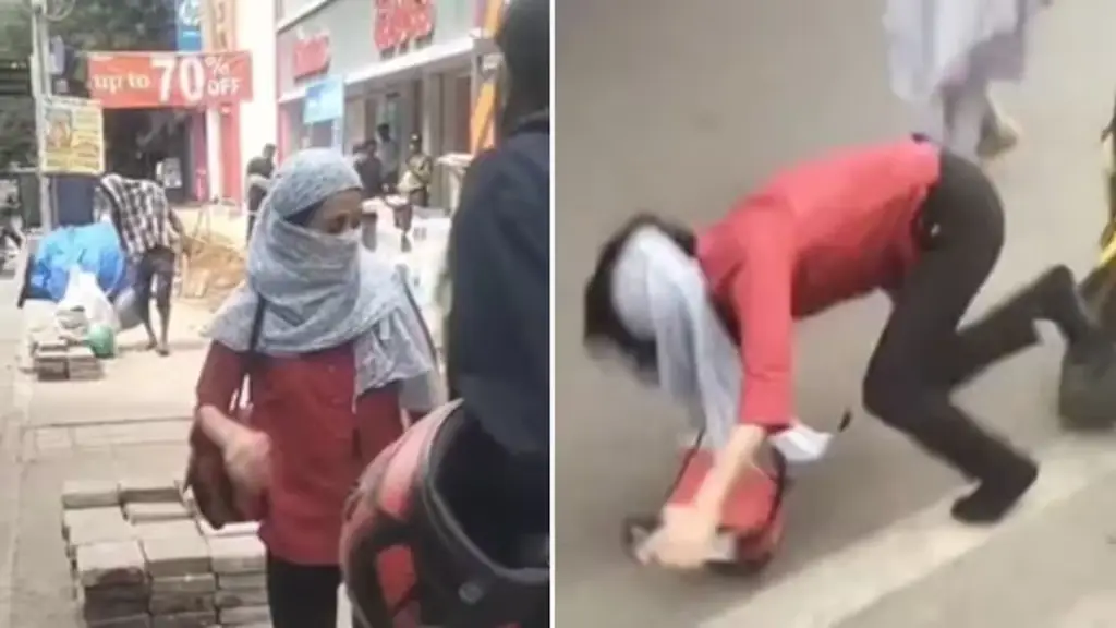 Rapido Driver Slaps Woman