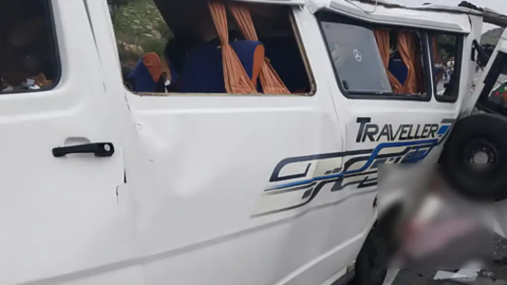 Tempo traveler accident