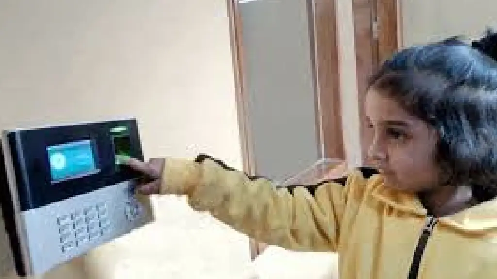 biometric attendance school