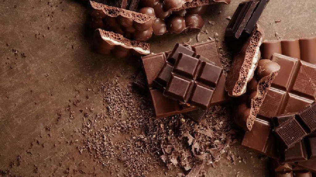 eat dark chocolate