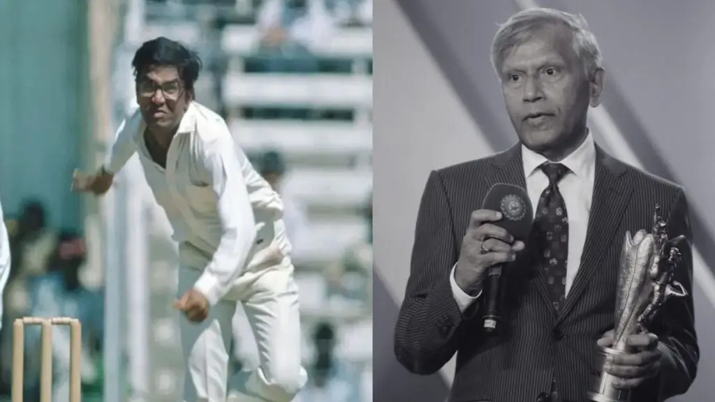 spinner Dilip Doshi dies