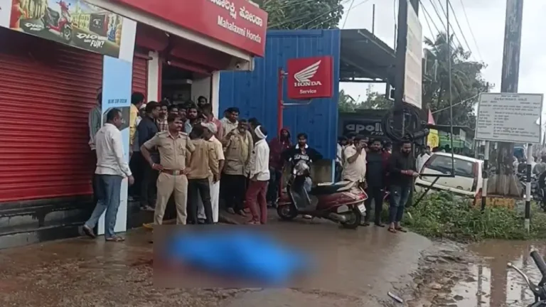 a contractor killed