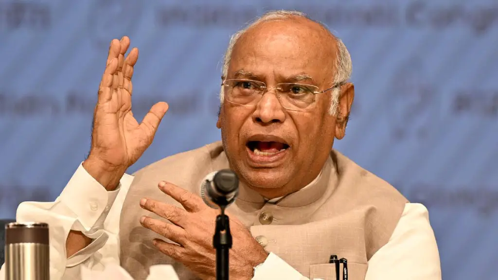 Mallikarjunkharge