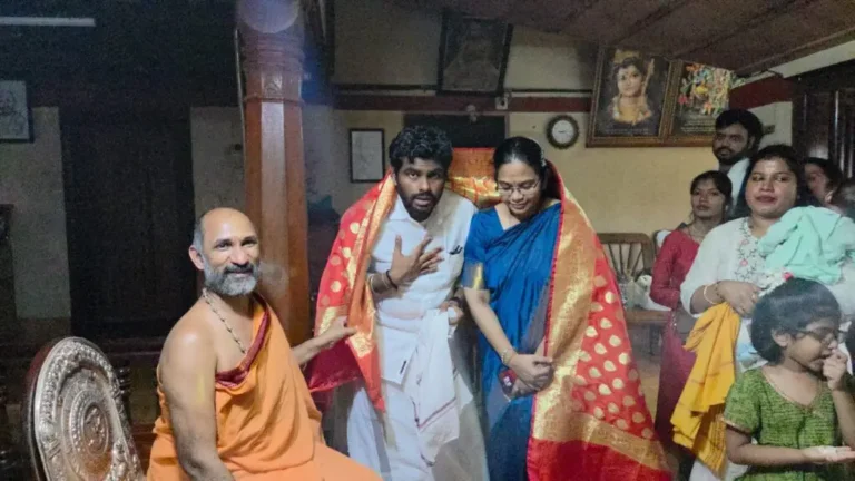 annamalai visits kukke