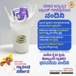 KMF's Nandini retains 4th spot in food & beverages