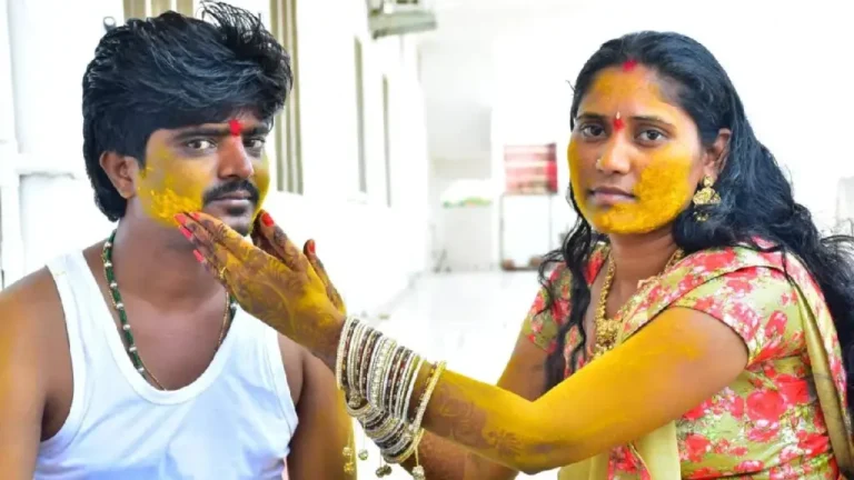 Tejeshwar and Aishwarya