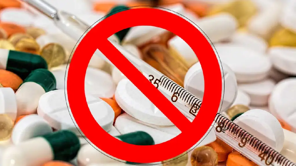 ban on use of 15 medicines including paracetamol