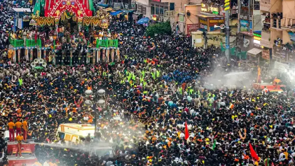 Puri Rath Yatra stampede