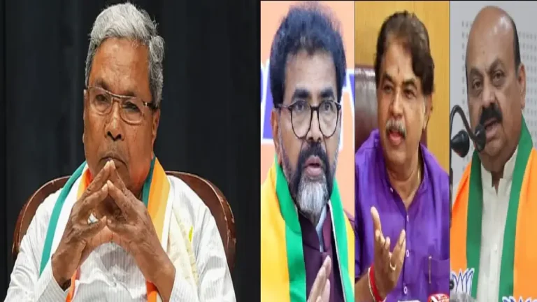 BJP leadrars and Cm