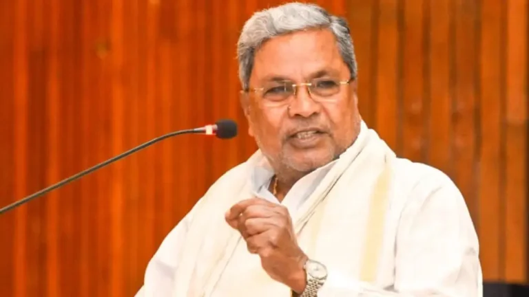 CM Siddaramaiah