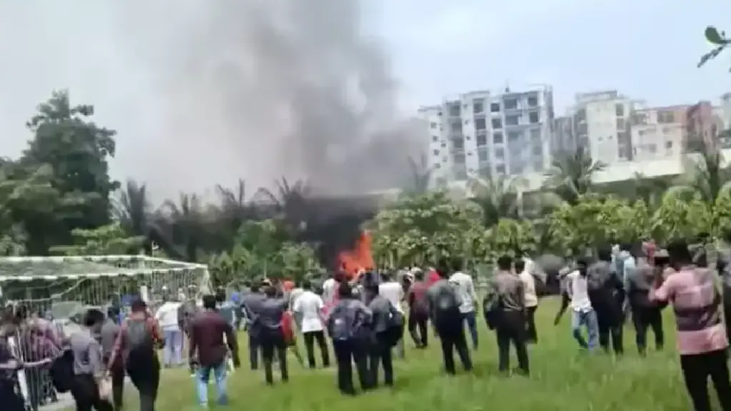 Fight Jet Crash