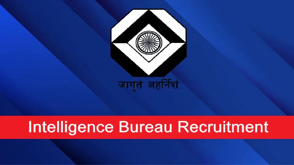 IB Recruitment 2025