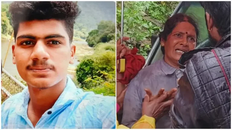 MOTHER DIED DUE HER SON DEATH