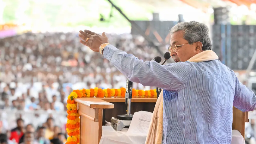 Cm siddaramaiah