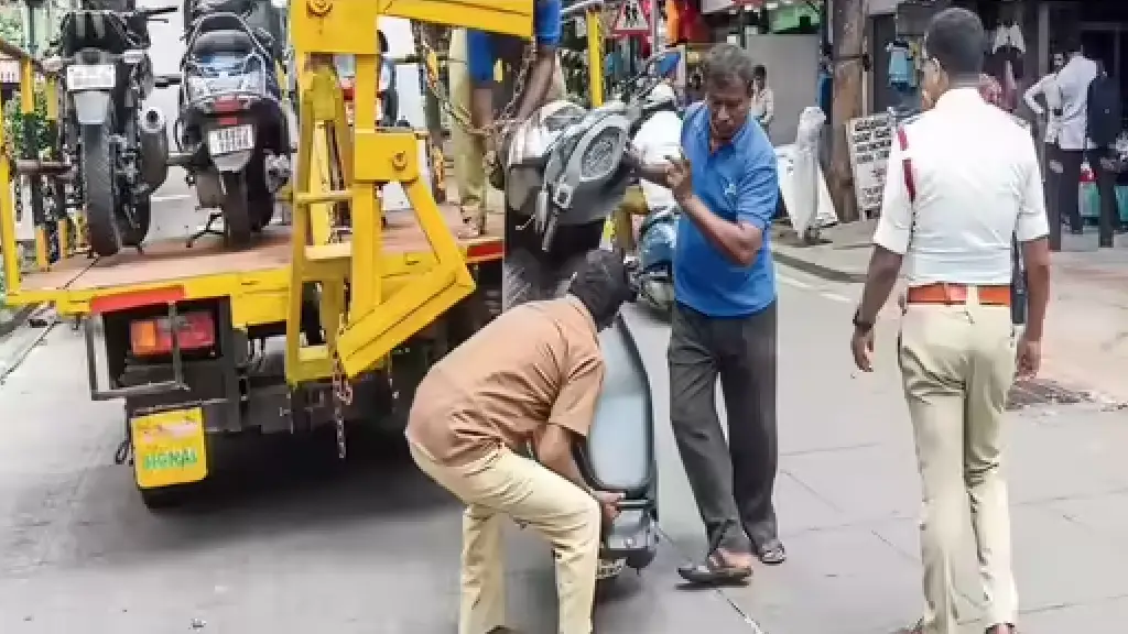 dr-g-parameshwara-reaction-on-vehicle-towing-in-bengaluru