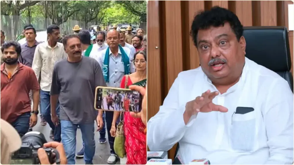 Mb patil pressmeet
