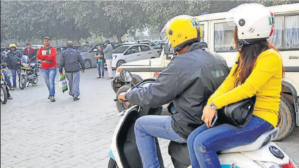 bike taxi services
