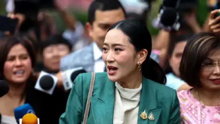 Thailand PM Paetongtarn