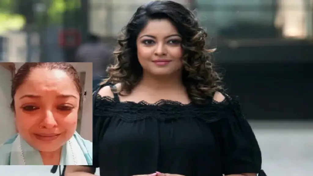 Tanushree Dutta crayying