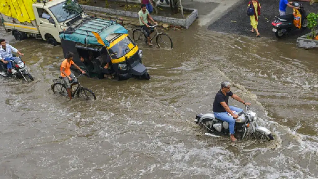Heavy Rain In Karnataka