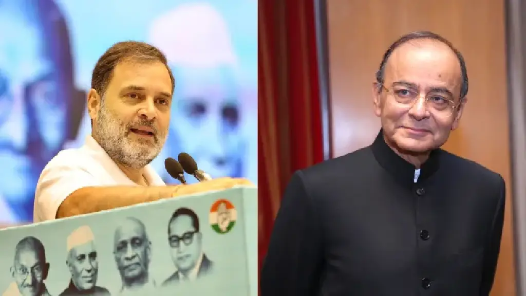 Rahul claims Jaitley threatened him