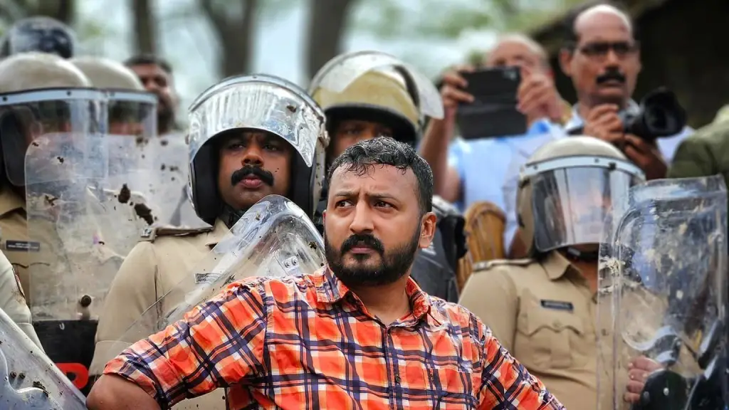 erala Youth Congress Chief Rahul Mamkootathil Resigns