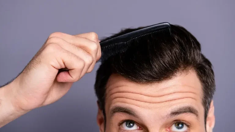 men hair