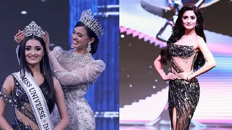 miss universe india 2025