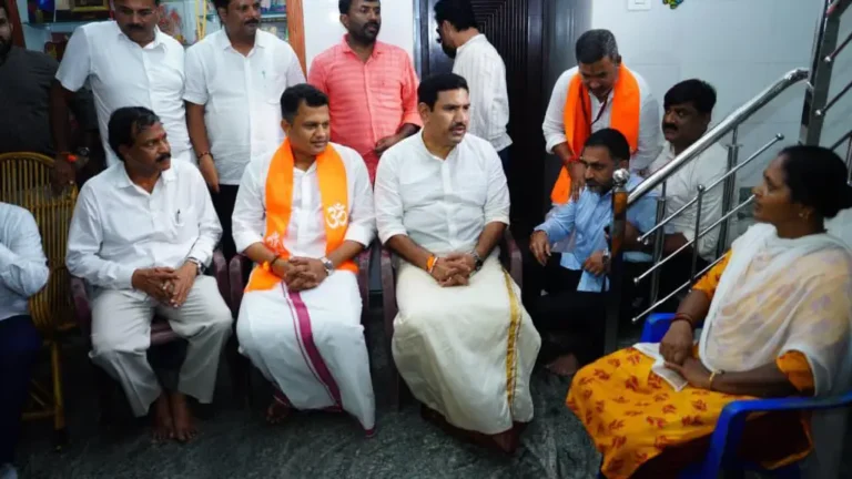 BYV VISIT SOUJANYA HOUSE