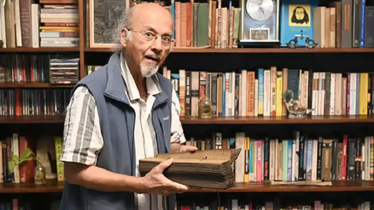 Veteran journalist TJS George