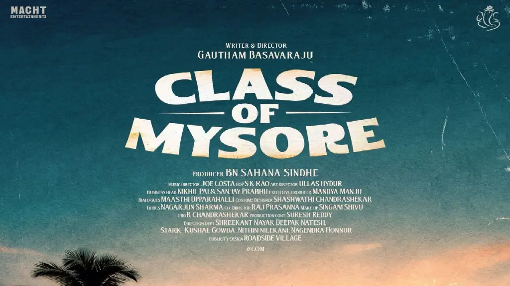 C of MYsore