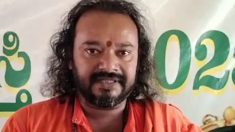 Woman Alleges Harassment By Melkote Sri Brahmananda
