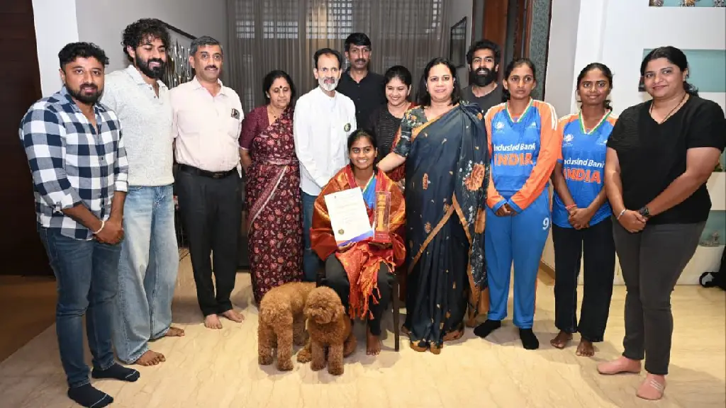 women cricket champio doddamane