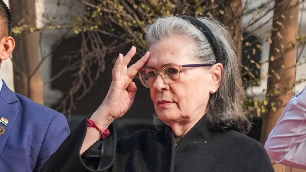 Sonia Gandhi