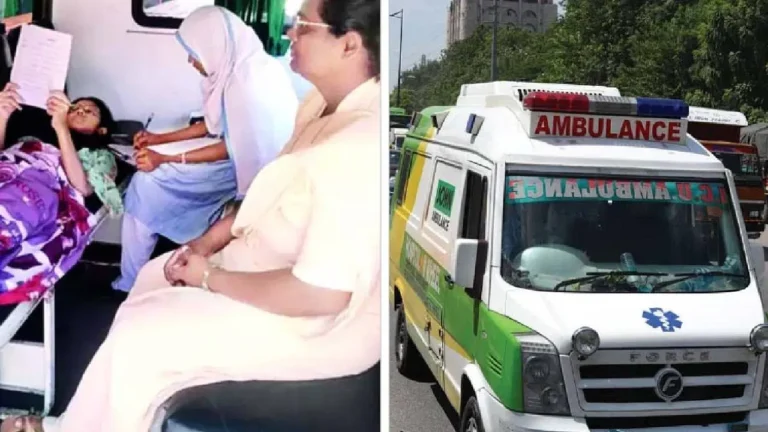 A-Class-10-student-from-Bandra-wrote-her-second-paper-for-the-board-exam-in-an-ambulance-on-Monday