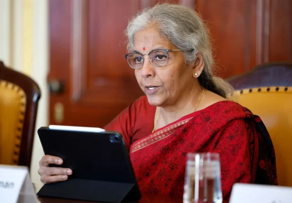 India-finance-minister-nirmala-sitharaman-janet-yellen-april-2023
